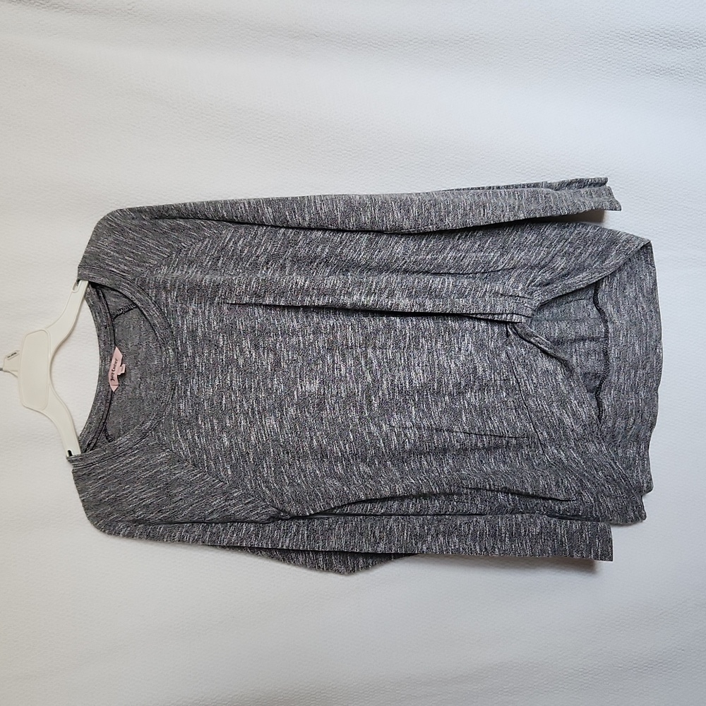 Juicy Couture B&W Heather Light Sweater